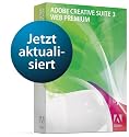 Adobe Creative Suite 3.3 Web Premium Upgrade von CS 3.0 deutsch