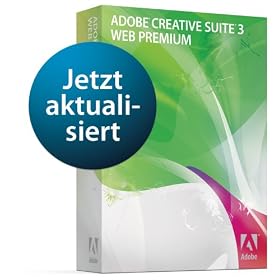Adobe Web Premium CS3.3 Student Edition German (Mac DVD)