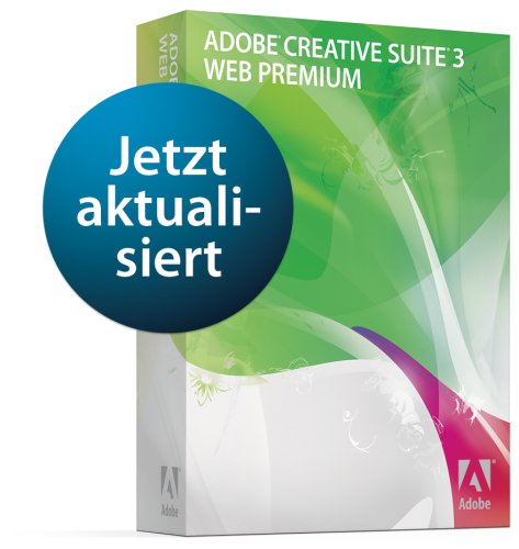 Cover image : Adobe Creative Suite 3.3 Web Premium - STUDENT EDITION - deutsch