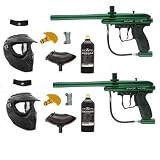 Paintball Spyder Victor 2 FER Package GREEN