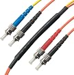 1M ST/ST Mode Conditioning Fiber Optic Cable (9/125-62.5/125)