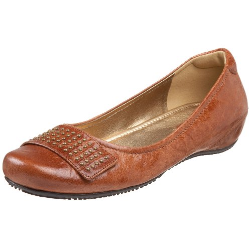 ECCO Womens Bouillon Flat,Cognac,36 EU (US Womens 5-5.5 M)