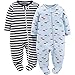 Child Of Mine Made By Carters Baby Boy Sleep N Play - 2-Pack (0-3 Months)