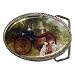 Limited Edition Violano Belt Buckle Dalmatian Dog Fire Pumper