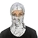 Turtle Fur Camo Comfort Shell Ninja, Lightweight Performance Balaclava, TrueTimber MC2 Snow