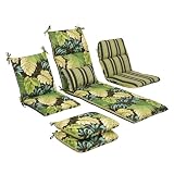 Outdoor Patio Outdoor ReversibleTropical Patio Cushion & Pillow Collection