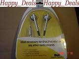 Happy Deals: iBud Stereo Headset for iPod(3.5mm Stereo Plug)