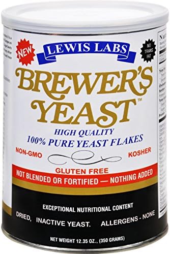 Lewis Lab Brewers Yeast Flakes - 12.35 oz