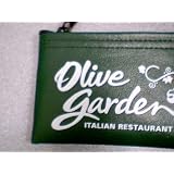 Olive Garden Italian Restaurant Zipper Coin Storage Bag (Mini-Size)