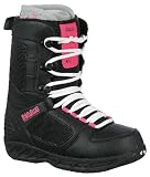 Ladies Exus Snowboard Boots -BLACK-7 thumbnail