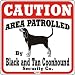 Dog Yard Sign 