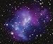 Beautiful Galaxy Cluster NASA Space Mouse Pad