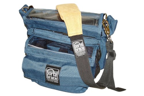 Portabrace AR-FR2 Audio Recorder Case (Blue)