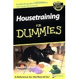 Housetraining For Dummies (For Dummies (Lifestyles Paperback)) ~ Susan McCullough