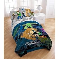 Ben 10 comforter - Blue (Full)
