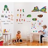 The Very Hungry Caterpillar Room Stickersby Funtosee