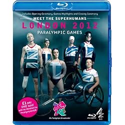 London 2012 Paralympic Games [Blu-ray]