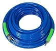 65' Heavy Duty 5/16" Polyurethane Air Hose with 1/4" Quick Disconnect Coupler and Plug