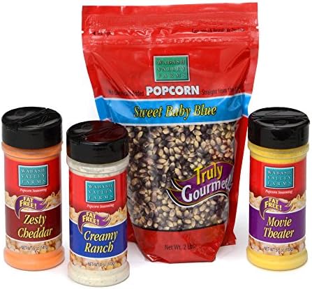 Wabash Valley FarmsTM Gourmet Popcorn and Seasonings Set