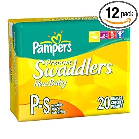 Pampers Swaddlers