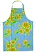 Kitchen & Housewares : April Cornell Apron - Leslie Blue