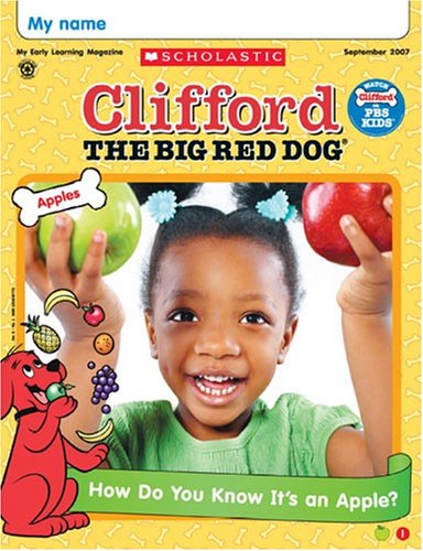 Childrens Toyshop  Magazines : Clifford The Big Red Dog - Student Edition