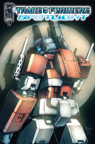  The Transformers: Spotlight - Optimus Prime