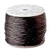G�termann / KnorrPrandell 2249280 - Lederriemen 1,0mm schwarz, 20 meter Rolle