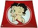 Betty Boop Glass Plate 10.5