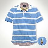 RALPH LAUREN ポロ・ラルフローレン Boys Big Pony Striped Polo ビッグポニー ビックポニー ポロシャツ (12422394)