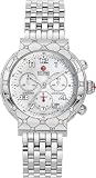 Best Price Michele Woman's MWW04C000001 Extreme Couture Diamond Stainless Steel Bracelet Watch