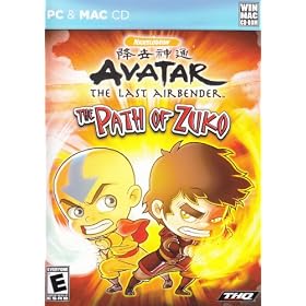 Avatar the Last Air Bender: Path of Zuko: Video Games