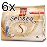 Produkt-Bild: Senseo Kaffeepads Caf&eacute; Latte, 6er Pack, 6 x 8 Pads
