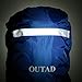 OUTAD Waterproof Backpack Rain Cover With Reflective Strip
