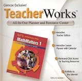 Glencoe Mathematics - MathMatters 1: An Integrated Program - TeacherWorks (All-In-One Planner and Resource Center)