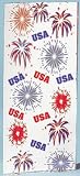 Patriotic Firework Cellophane Bags