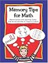 Memory Tips for Math, Memorization and Learning Styles: The Successful Way to Teach K-5 Math