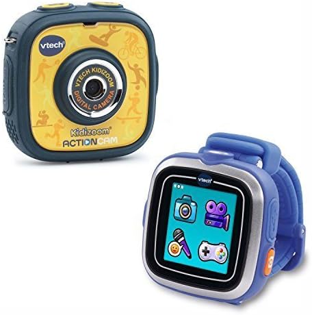 Vtech Kidizoom Action Cam Smart Watch Bundle by Kidizoom