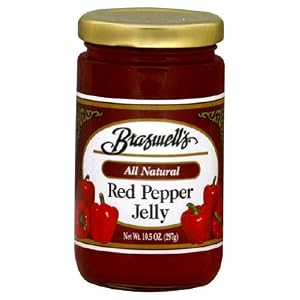 Braswell, Jelly Pepper Red, 10.5-Ounce (6 Pack) by Braswell