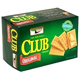 Keebler Club Crackers, 5.25-Ounce Boxes (Pack of 12)