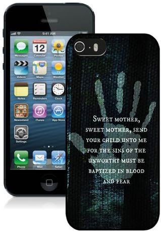Skyrim 07 Black iPhone 5S Cover Case,Beautiful Case