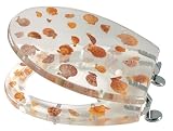 Kitchen & Housewares : the shell bathroom wc luxury toilet seat jh310 (VIVO BRANDED)