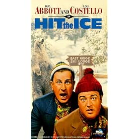 Abbott & Costello: Hit the Ice [VHS]
