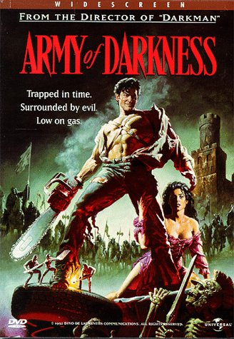 City Travel Guides Discounted  DVD : Army of Darkness (Widescreen)