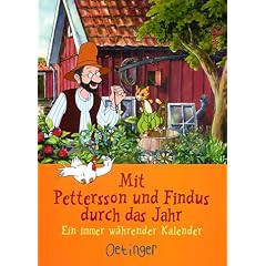 Mit Pettersson und Findus durch das Jahr
