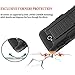 LG Ultimate 2 Case, Starshop Full Protection Dual Layers Hybird Case with Kickstand and Locking Belt Swivel Clip Black