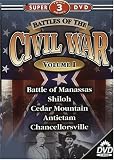 DVD : Battles of the Civil War Series, Vol. 1