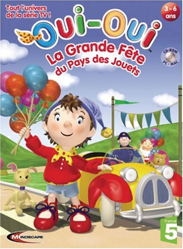 Childrens Toyshop  Logiciels : Coffret Oui-Oui : La grande fete + Cd audio