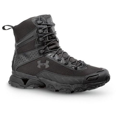 Under Armour 1224003-001-12 UA Valsetz Boot, Men's Size 12, Black