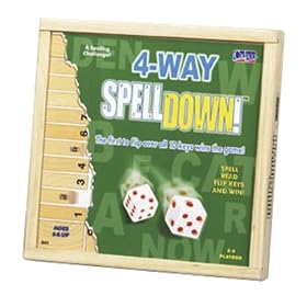 spell down